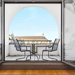 160M2 Penthouse In The City Centre With A Balcony And The City View